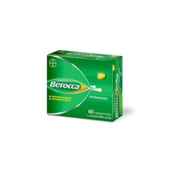 Berocca Performance 60 Comprimidos  BAYER HISPANIA