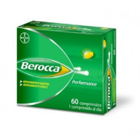 Berocca Performance 60 Comprimidos  BAYER HISPANIA