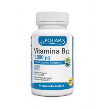 POLARIS Vitamina B12 1000 µg 60 Comprimidos