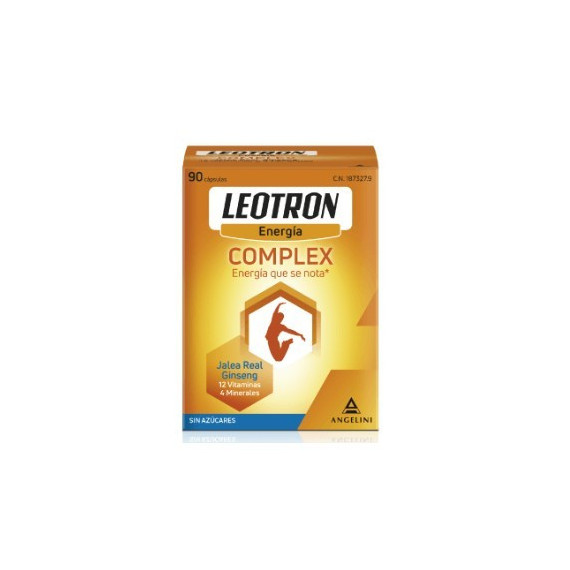 Leotron Energía Complex 90 Cápsulas  ANGELINI PHARMA ESPAÑA S.L.U.