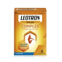 Leotron Energía Complex 90 Cápsulas  ANGELINI PHARMA ESPAÑA S.L.U.