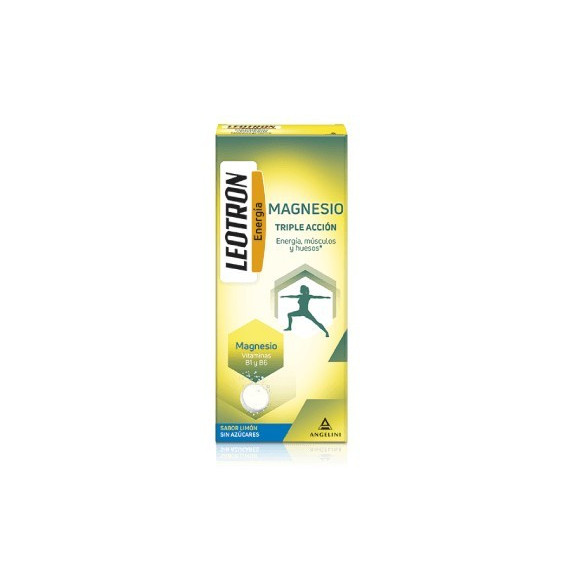 LEOTRON Magnesio 30 Comprimidos Efervescentes