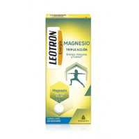 LEOTRON Magnesio 30 Comprimidos Efervescentes