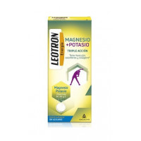 LEOTRON Magnesio  Potasio 30 Comprimidos Eferves