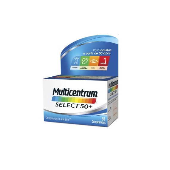 Multicentrum Adultos 50+ 30 Comp  GSK