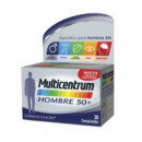 Multicentrum Hombre 50 30 Comprimidos  PFIZER