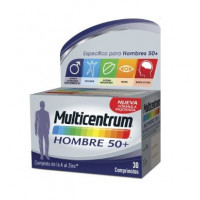 Multicentrum Hombre 50 30 Comprimidos  PFIZER