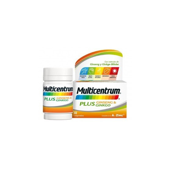 Multicentrum Rendimiento Plus 30COMP  GSK