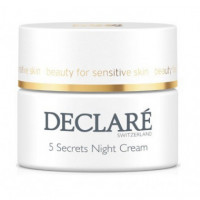 DECLARÉ 5 Secrets Night Cream 50 Ml