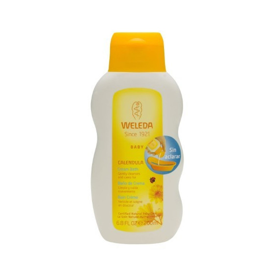 WELEDA Baby Baño de Crema de Caléndula 200 Ml