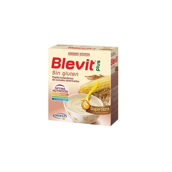 BLEVIT Plus Superfibra sin Gluten 600 G