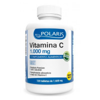 POLARIS Vitamina C 1000 Mg 120 Tabletas