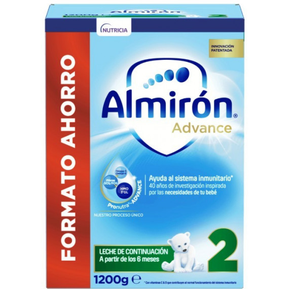 Almiron Advance 2 1200 G  NUMIL NUTRICION