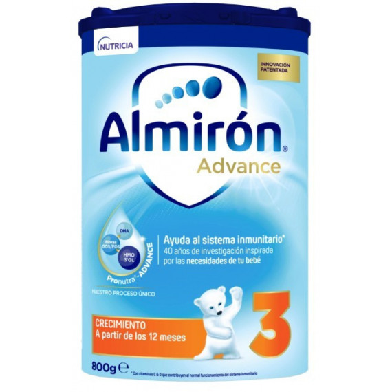 Almiron Advance 3 800 G  NUMIL NUTRICION