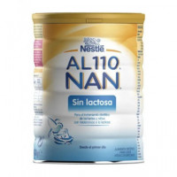 Nestle Al 110 Nan sin Lactosa 400 G  NESTLE NUTRITION