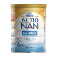 Nestle Al 110 Nan sin Lactosa 400 G  NESTLÉ