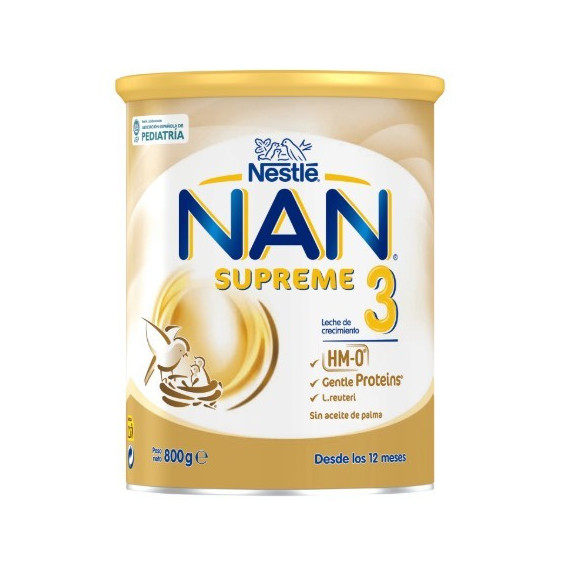 Nestle Nan Supreme 3 800 G  NESTLE NUTRITION