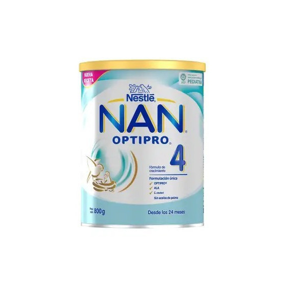 Nestle Nan Optipro 4 800 G  NESTLE NUTRITION