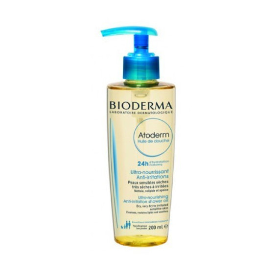 Bioderma Atoderm Aceite de Ducha 200 Ml  BIODERMA-NAOS SKIN CARE