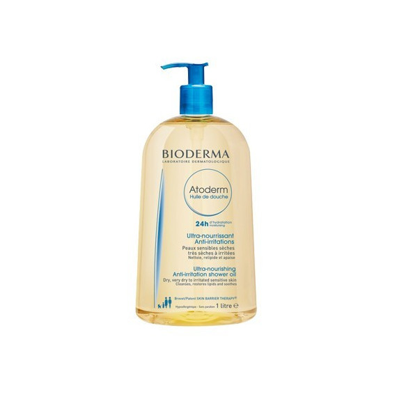 Bioderma Atoderm Aceite de Ducha 1 L  BIODERMA-NAOS SKIN CARE