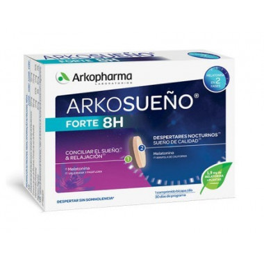 Arkosueño Forte 8H 30COMP  ARKOPHARMA LABORATORIOS