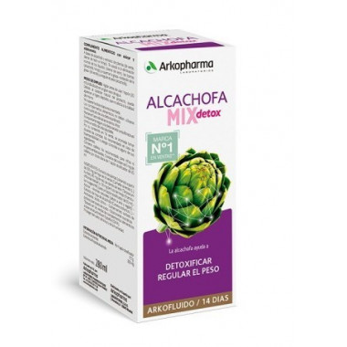 Arkopharma Alcachofa Mix Detox 280 ml