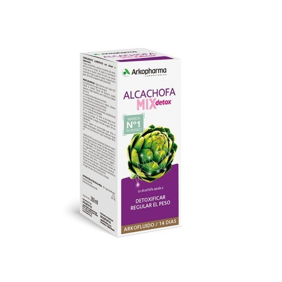 Arkopharma Alcachofa Mix Detox 280 ml