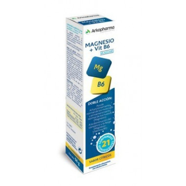 Arkopharma Magnesio  vitamina B6 21 comprimidos