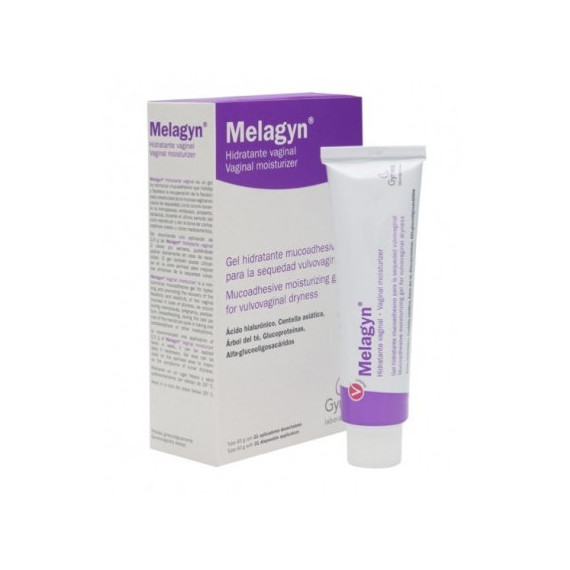 Melagyn Gel Hidratante Vaginal 60 G  GYNEA LAB