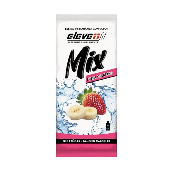 Mix Bolero Sabor Platano y Fresa 9G  ELEVEN FIT