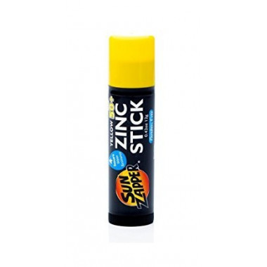 SUN ZAPPER Zinc Stick Color Amarillo 12 G