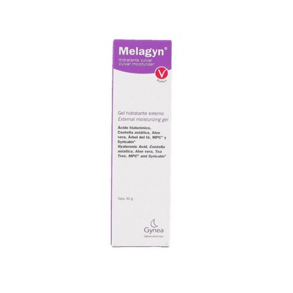 Melagyn Gel Hidratante Externo 30 G  GYNEA LAB