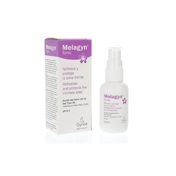 Melagyn Spray 40 Ml  GYNEA LAB