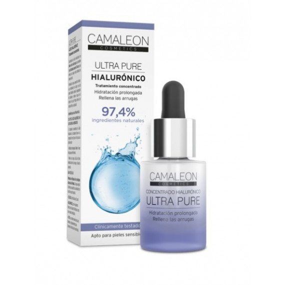 Camaleon Ultra Pure Hialurónico 15 Ml  COSMÉTICA ARMONIA S.A.