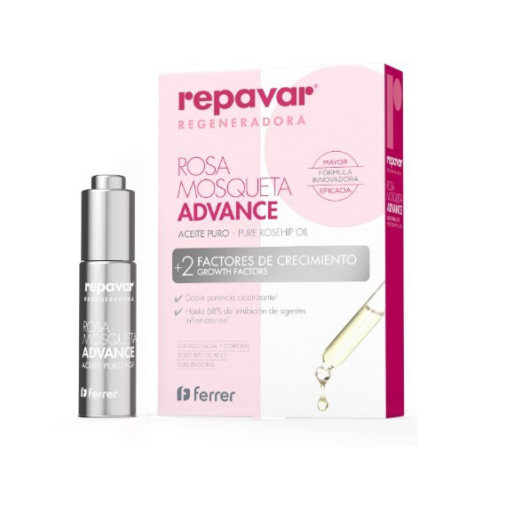 Repavar Regeneradora Rosa Mosqueta Advance Aceit  FERRER INTERNACIONAL