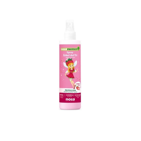 Nosa Protect Spray árbol del Té Fresa 250 Ml  VCS-FARMA