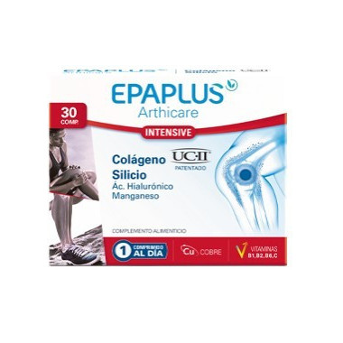 EPAPLUS Arthicare Intensive Colágeno Silicio 30