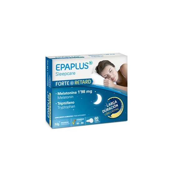 Epaplus Sleepcare Forte  Retard 60 Comprimidos  PEROXFARMA