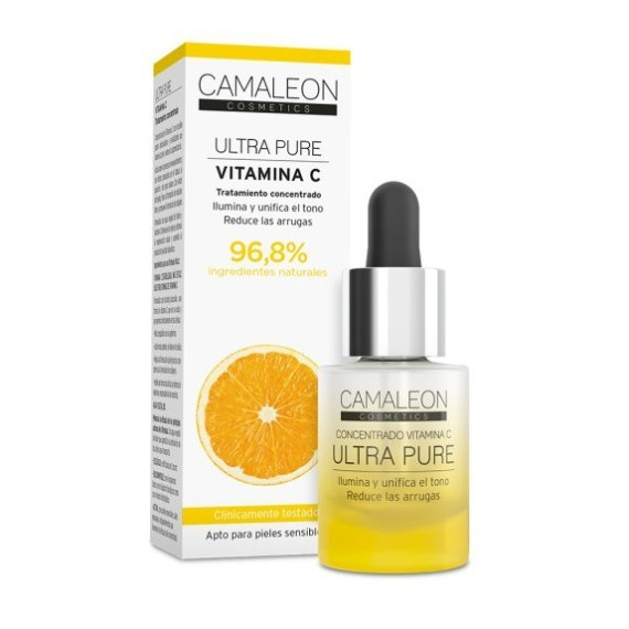 Camaleon Ultra Pure Vitamina C 15 Ml  COSMÉTICA ARMONIA S.A.