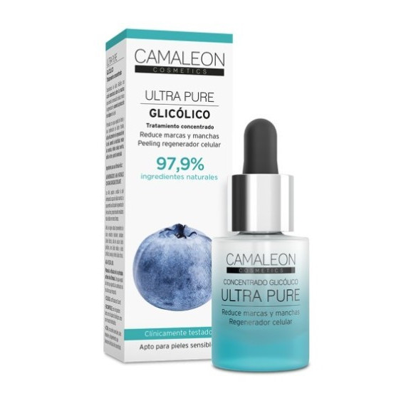 Camaleon Ultra Pure Glicólico 15 Ml  COSMÉTICA ARMONIA S.A.