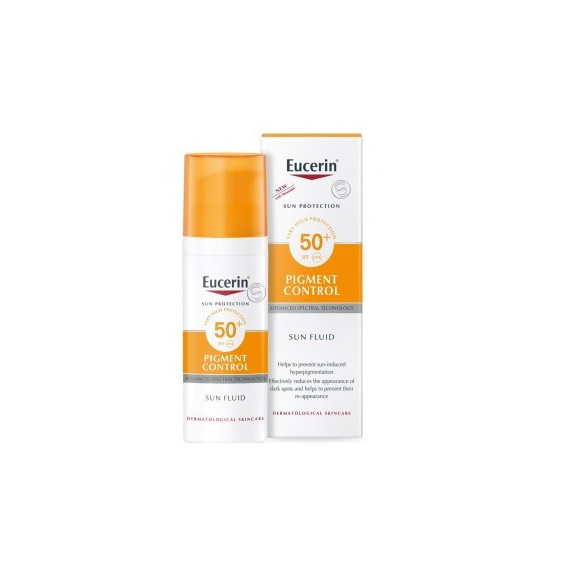 Eucerin Pigment Control Sun Fluid SPF50 50 Ml  BEIERSDORF