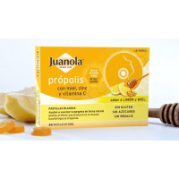 Juanola Própolis con Miel, Zinc y Vitamina C 24  ANGELINI PHARMA ESPAÑA S.L.U.