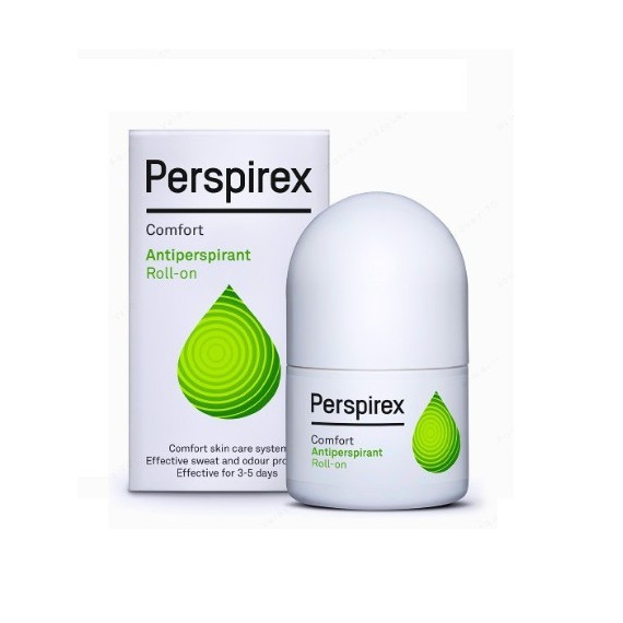 PERSPIREX Comfort Antitranspirante Roll-on 20 Ml