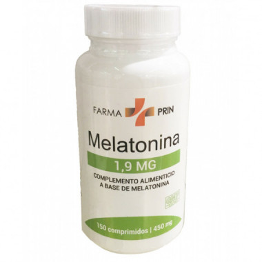 Farmaprin Melatonina 1,90 Mg 150 Comprimidos  FARMACIA PRINCIPAL