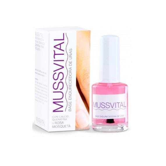 Mussvital Essentials Base Endurecedora de Uñas 1  PEROXFARMA