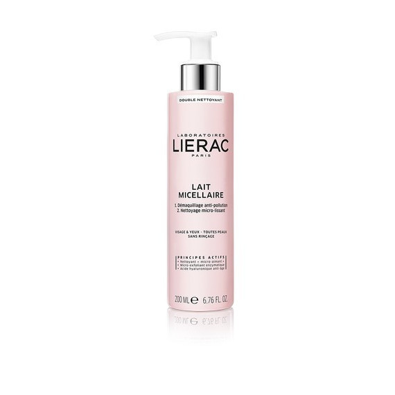 LIERAC Leche Micelar Desmaquillante 200 Ml