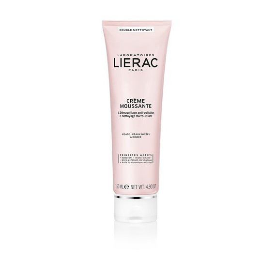 LIERAC Crema Espumosa Desmaquillante 150 Ml