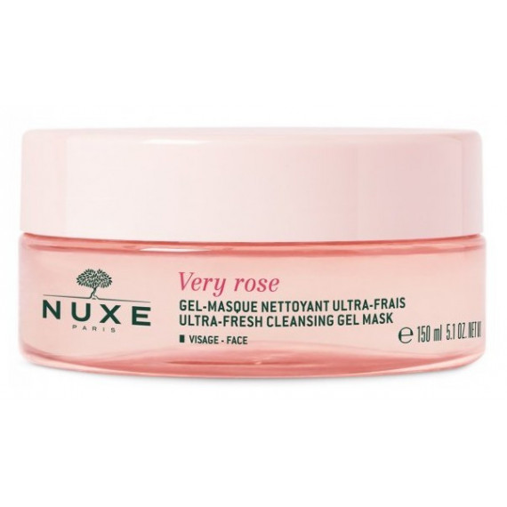 Nuxe Very Rose Gel Limpiadora 150 Ml  NUXE ESPAÑA