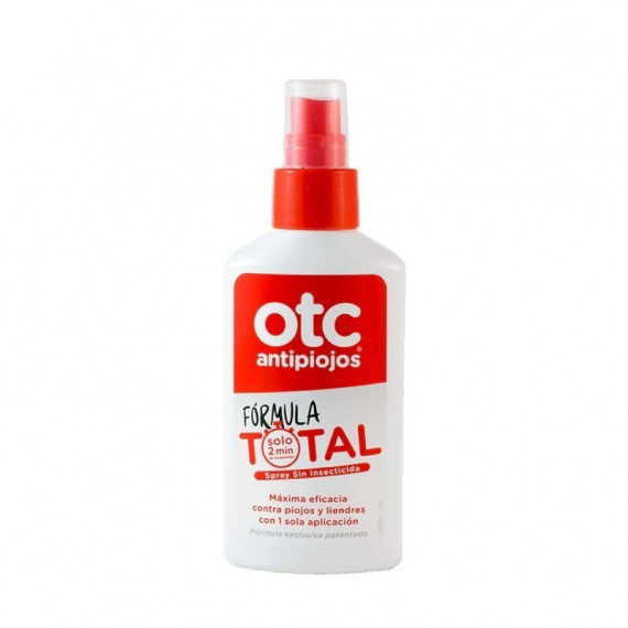 OTC Antipiojos Fórmula Total Spray sin Insectici