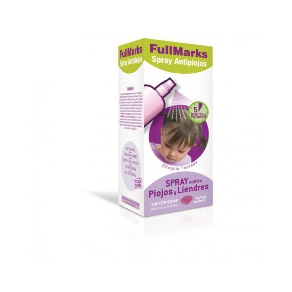 Fullmarks Spray Antipiojos 150 Ml  RECKITT BENCK E